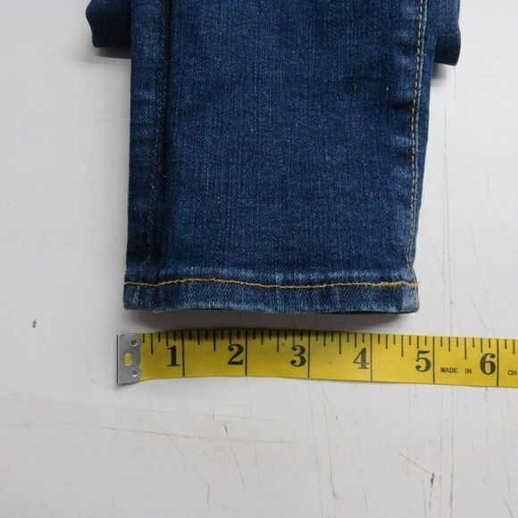 Adriano Goldschmied The Legging Ankle Jeans Women's Size 27 Medium Wash Blue Den - Picture 10 of 11